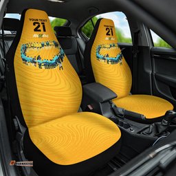 Matildas Til Its Done Custom Car Seat Cover Australia Womens Soccer Gold Style