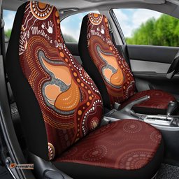 Australia Mother's Day Indigenous Car Seat Cover Aboriginal Art