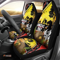 Dragons Rugby ANZAC Day Car Seat Cover Saints Rosemary Starry Night