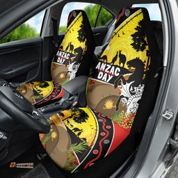 Dragons Rugby ANZAC Day Car Seat Cover Saints Rosemary Starry Night