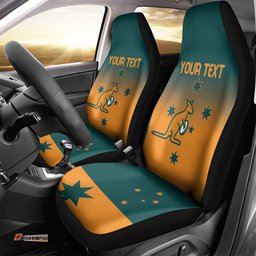 Custom Wallaroos Womens Rugby Car Seat Cover Sporty Style
