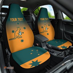 Custom Wallaroos Womens Rugby Car Seat Cover Sporty Style