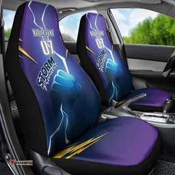 Storm Premiers Custom Car Seat Cover Thunder Catcher