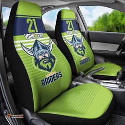 Raiders Rugby Custom Car Seat Cover The Green Machine Simple Style
