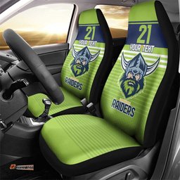 Raiders Rugby Custom Car Seat Cover The Green Machine Simple Style