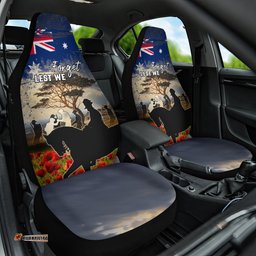 Australia ANZAC Day Car Seat Cover The Lonesome Pine