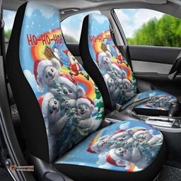 Australia Koala Christmas Car Seat Cover Santa Claus Ho Ho Ho