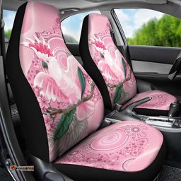 Pink Cockatoo Australia Car Seat Cover Aussie Cacatua Leadbeateri Aboriginal Art