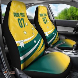 Australia 2025 Olympics Custom Car Seat Cover Rise of the Roos