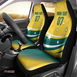 Australia 2025 Olympics Custom Car Seat Cover Rise of the Roos