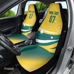 Australia 2025 Olympics Custom Car Seat Cover Rise of the Roos