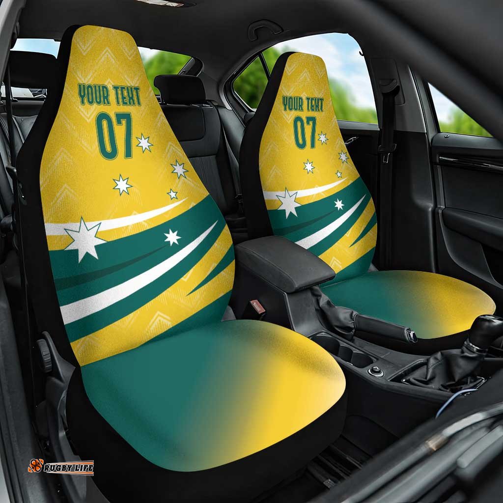 Australia 2025 Olympics Custom Car Seat Cover Rise of the Roos
