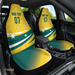 Australia 2025 Olympics Custom Car Seat Cover Rise of the Roos
