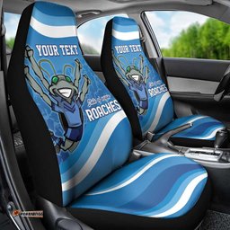Custom NSW Cockroaches Blues Car Seat Cover New South Wales Origin No2