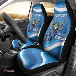 Custom NSW Cockroaches Blues Car Seat Cover New South Wales Origin No2
