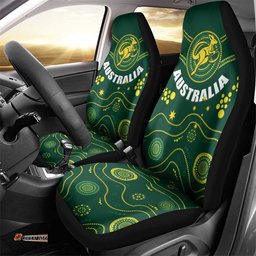 Australia 2025 Rugby Car Seat Cover Go Wallabies