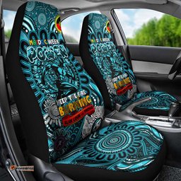 Port Adelaide Power NAIDOC Week 2024 Car Seat Cover Mascot Football