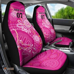Custom Sixers Cricket Indigenous Car Seat Cover Inspirations