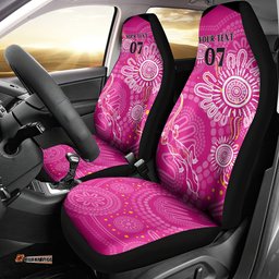 Custom Sixers Cricket Indigenous Car Seat Cover Inspirations
