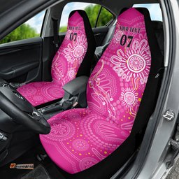 Custom Sixers Cricket Indigenous Car Seat Cover Inspirations