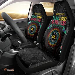 Blak Loud and Proud NAIDOC 2024 Car Seat Cover Indigenous Aboriginal