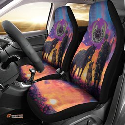 Australia Animals ANZAC Car Seat Cover Dog And Horse Heroes Also Served