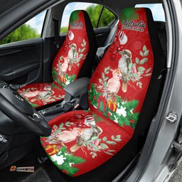 Kookaburra Lover Car Seat Cover Australia Koalaty Merry Christmas Aboriginal