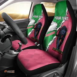 Personalised Panthers And Rabbitohs Rugby Car Seat Cover 2025 Souths The Riff Together