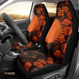 Scorchers Cricket Never Forget Custom Car Seat Cover ANZAC Day with Poppy Aboriginal