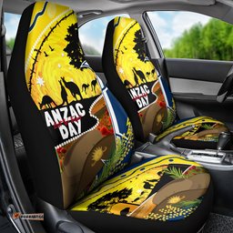 Cowboys ANZAC Day Car Seat Cover Rosemary Starring Night Style
