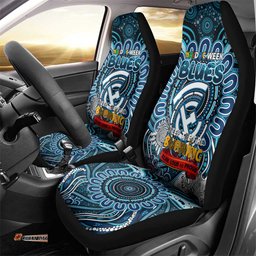Carlton Blues NAIDOC Week 2024 Car Seat Cover Mascot Football