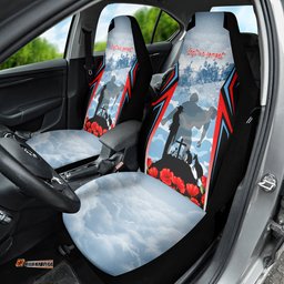 Australia ANZAC Day Car Seat Cover Gallipoli Soldiers Simple Style