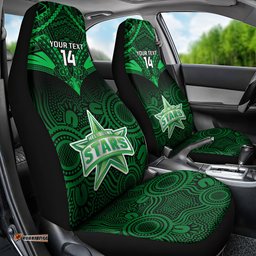 Personalised Panther Rugby NRL Premiers Car Seat Cover Panther Pride Black & Pink Sporty Vibe