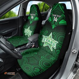 Personalised Panther Rugby NRL Premiers Car Seat Cover Panther Pride Black & Pink Sporty Vibe