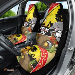 Dolphins ANZAC Day Car Seat Cover Rosemary Starring Night Style