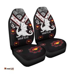 Australia Illawarra and St George Naidoc Car Seat Covers Custom For Our Elders Boomerangs Car Seat Covers