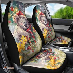 Have A Koala ty Christmas in July Car Seat Cover