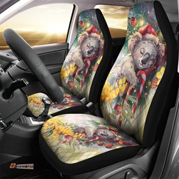 Have A Koala ty Christmas in July Car Seat Cover