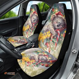 Have A Koala ty Christmas in July Car Seat Cover