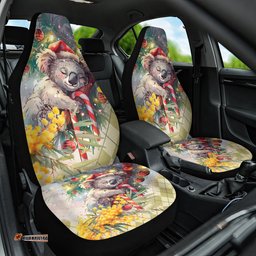 Have A Koala ty Christmas in July Car Seat Cover
