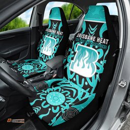Brisbane Heat Car Seat Cover We Are The Champions Aboriginal Art