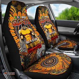 GWS Giants NAIDOC Week 2024 Car Seat Cover Mascot Football