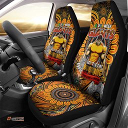 GWS Giants NAIDOC Week 2024 Car Seat Cover Mascot Football