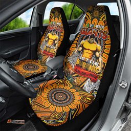 GWS Giants NAIDOC Week 2024 Car Seat Cover Mascot Football
