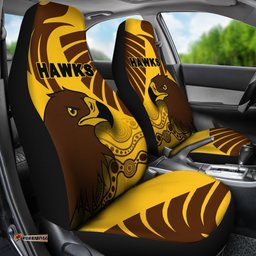 Hawks Car Seat Covers