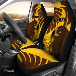 Hawks Car Seat Covers
