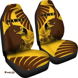 Hawks Car Seat Covers