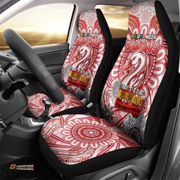 Sydney Swans NAIDOC Week 2024 Car Seat Cover Mascot Football