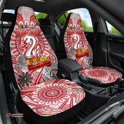 Sydney Swans NAIDOC Week 2024 Car Seat Cover Mascot Football