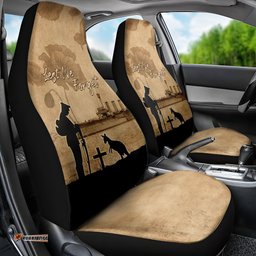 Australia ANZAC Day Car Seat Cover HMAS Sydney I Chatham Class Light Cruiser